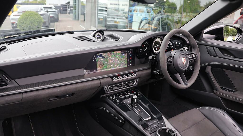 Porsche 911 Gts Pdk Black #3