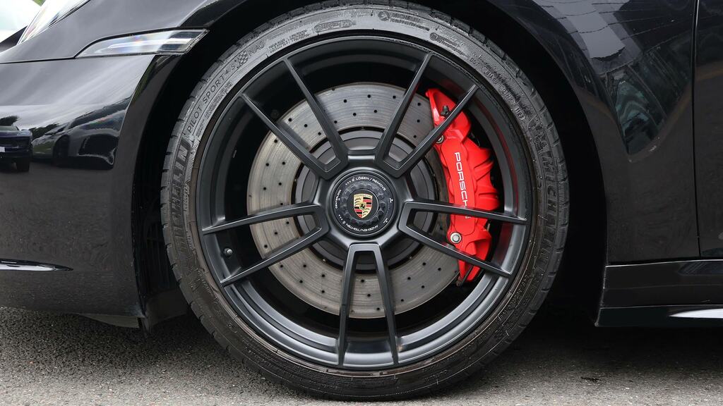 Porsche 911 Gts Pdk Black #4