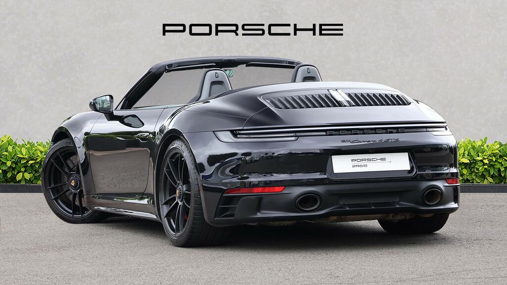Porsche 911 Gts Pdk Black #2