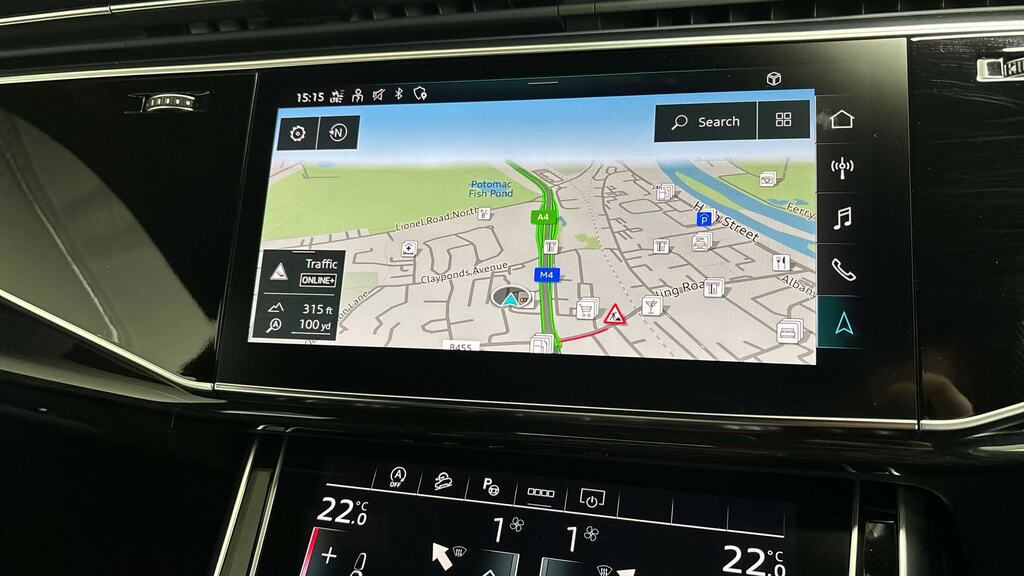 Audi Q7 Audi My23.5 S Line 55 Tfsi Quattro 340 Ps Tiptroni Blue #12