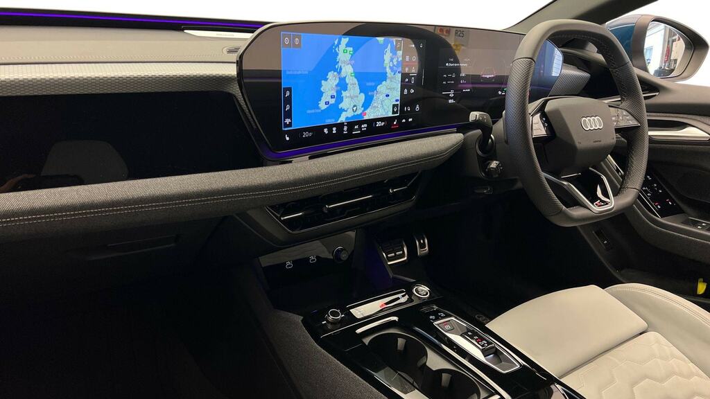 Audi A6 E-tron Sportback 270Kw Performance 100Kwh S Line Sv Blue #2