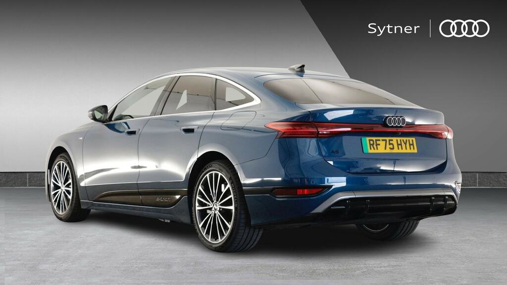 Audi A6 E-tron Sportback 270Kw Performance 100Kwh S Line Sv Blue #3