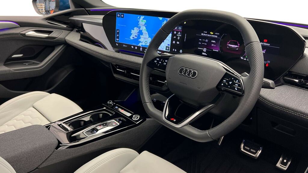 Audi A6 E-tron Sportback 270Kw Performance 100Kwh S Line Sv Blue #6