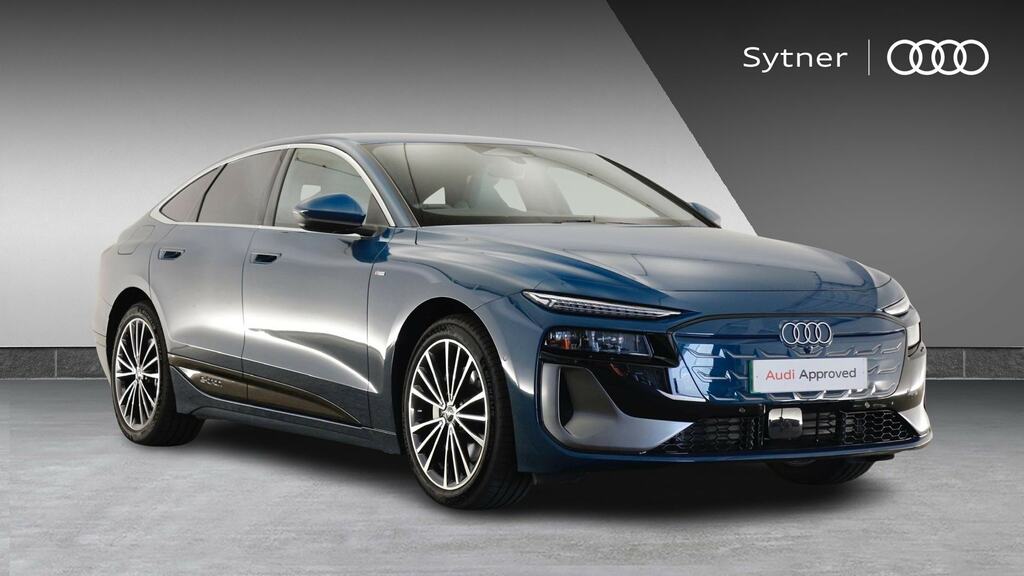 Audi A6 E-tron Sportback 270Kw Performance 100Kwh S Line Sv Blue
