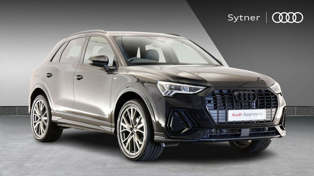Audi Q3 35 Tfsi Black Edition S Tronic Tech Pack Black