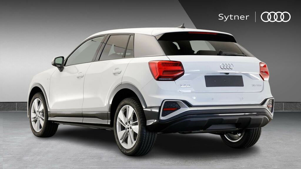 Audi Q2 35 Tfsi S Line Tech White #3