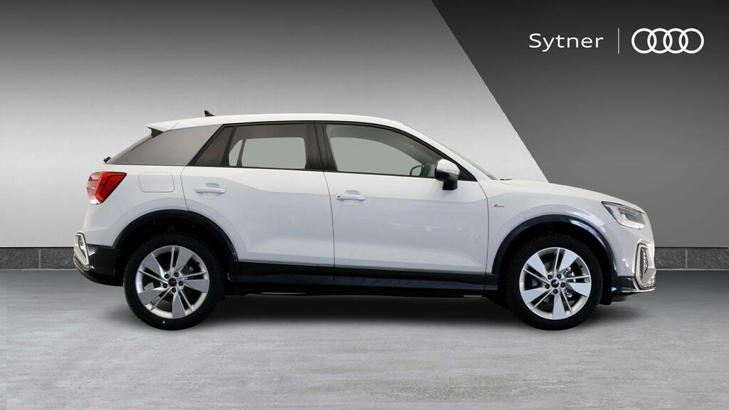 Audi Q2 35 Tfsi S Line Tech White #4
