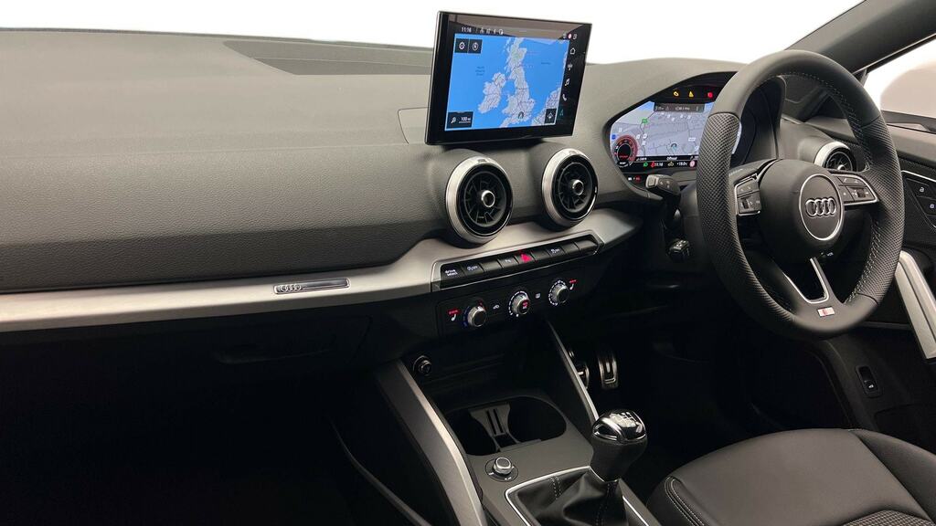 Audi Q2 35 Tfsi S Line Tech White #2