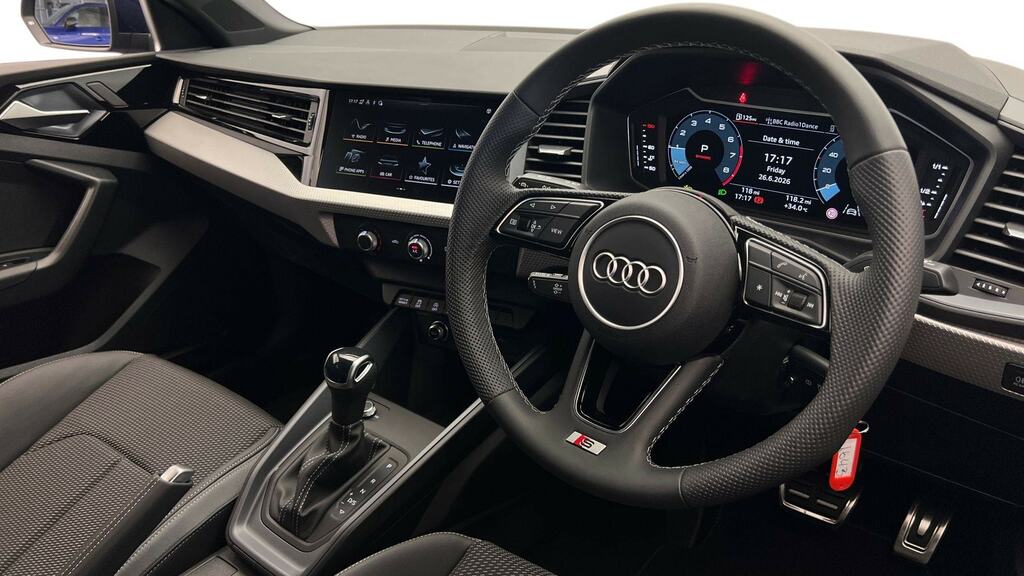 Audi A1 35 Tfsi S Line S Tronic Blue #6