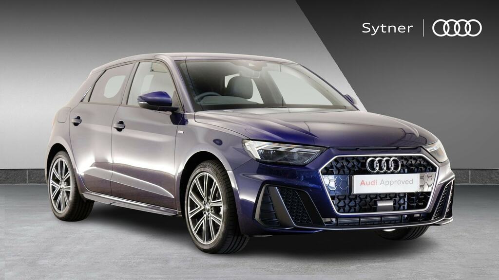 Audi A1 35 Tfsi S Line S Tronic Blue