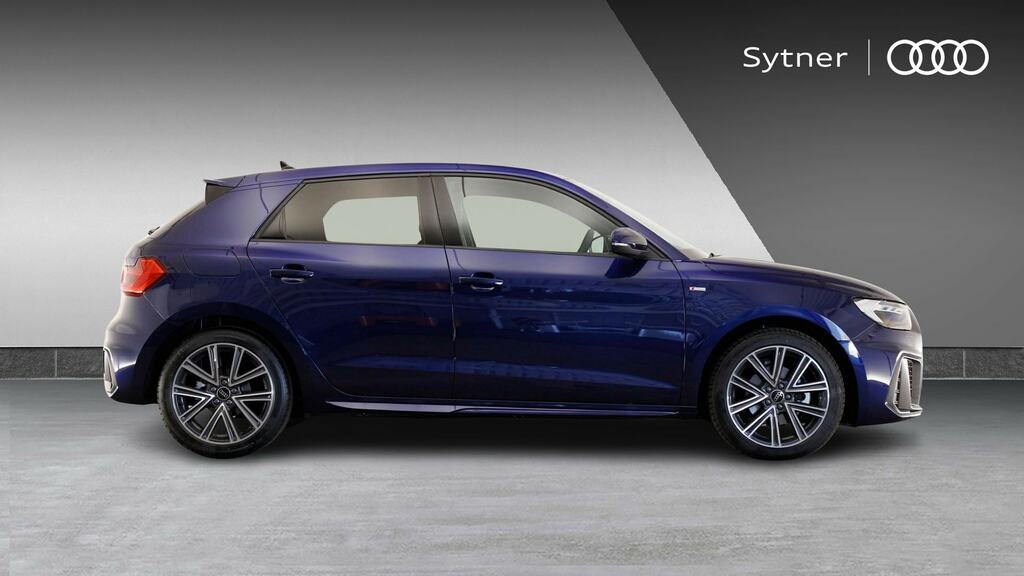Audi A1 35 Tfsi S Line S Tronic Blue #4