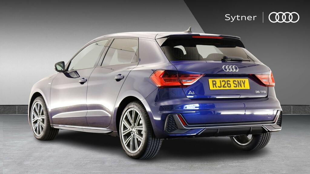 Audi A1 35 Tfsi S Line S Tronic Blue #3