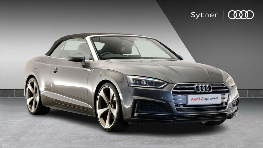 Audi A5 40 Tfsi S Line Edition Tech Pack Grey