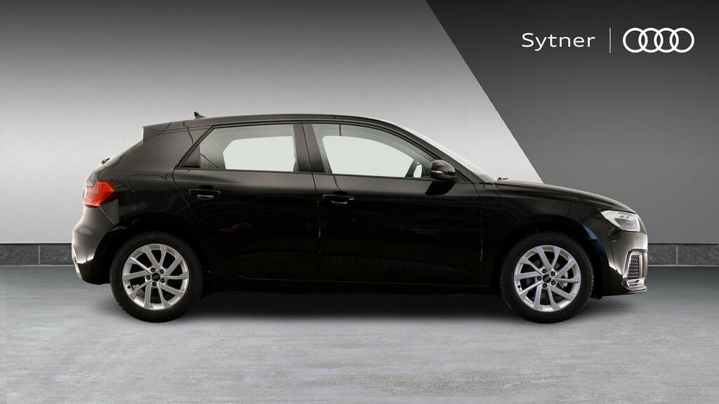 Audi A1 25 Tfsi Sport Black #4