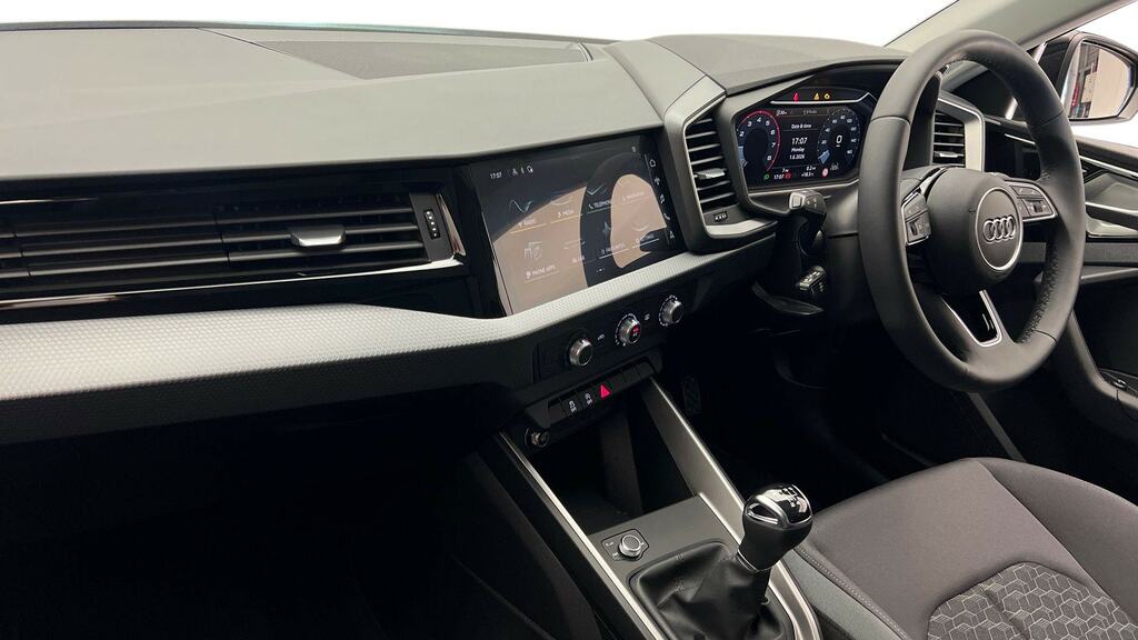 Audi A1 25 Tfsi Sport Black #2
