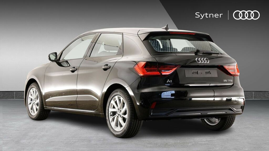 Audi A1 25 Tfsi Sport Black #3