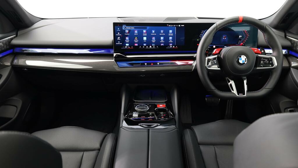 BMW M5 M5 Dct Blue #4