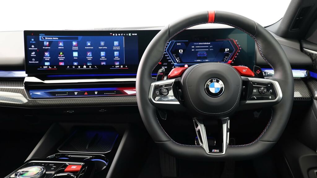 BMW M5 M5 Dct Blue #5