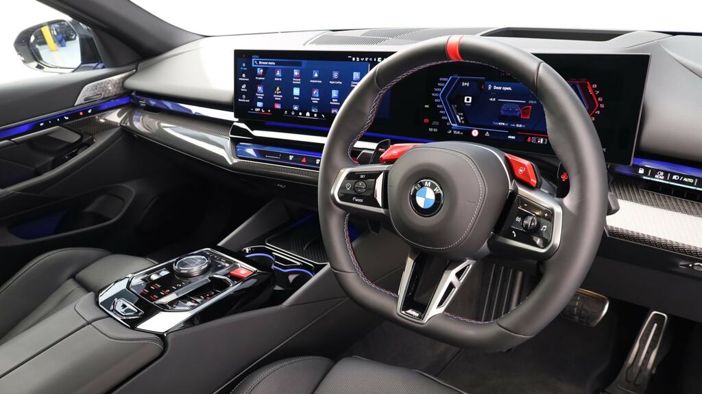 BMW M5 M5 Dct Blue #6