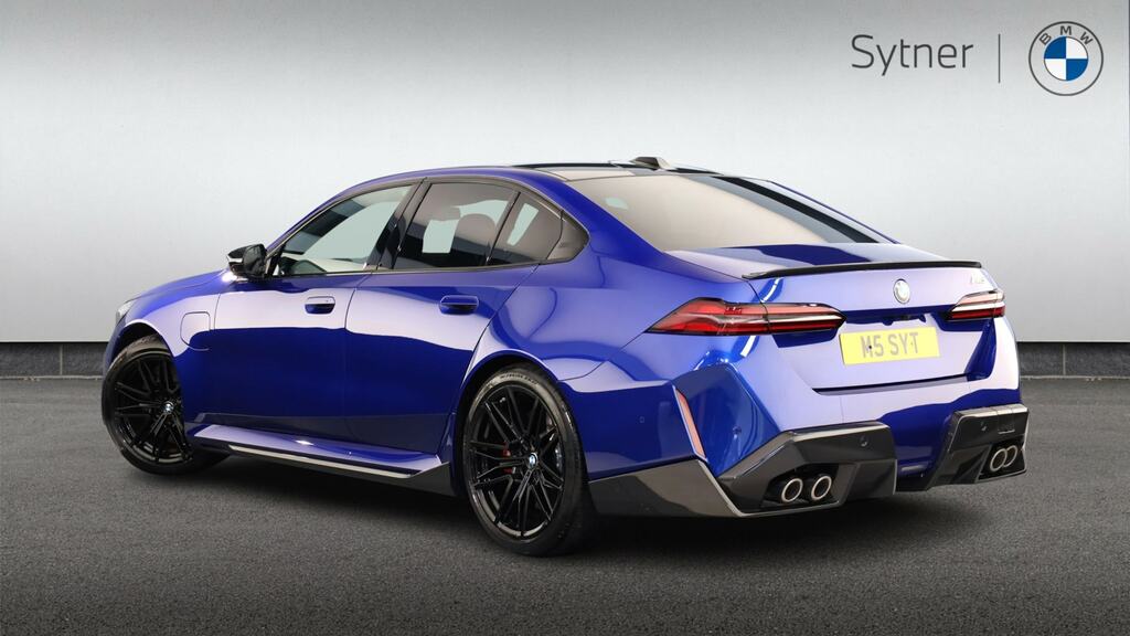 BMW M5 M5 Dct Blue #2