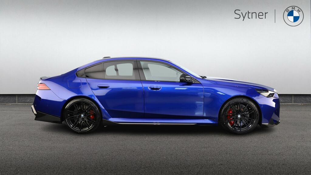 BMW M5 M5 Dct Blue #3