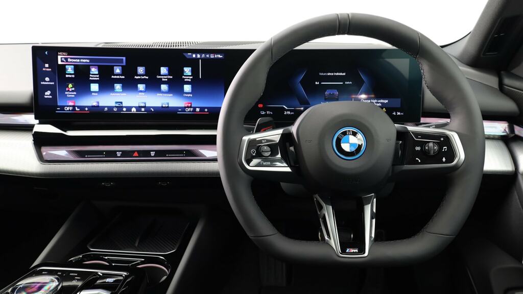 BMW i5 250Kw Edrive40 M Sport 84Kwh Techcomf Black #5