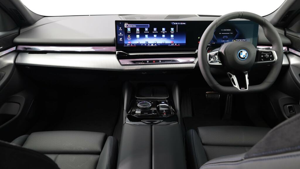 BMW i5 250Kw Edrive40 M Sport 84Kwh Techcomf Black #4