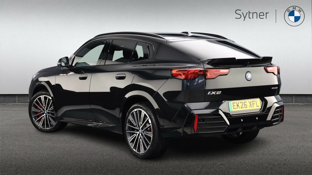 BMW iX2 150Kw Edrive20 Shadow Edition 65Kwh Black #2