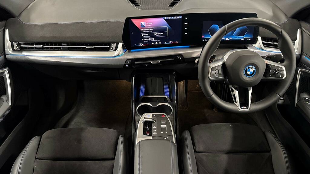 BMW iX2 230Kw Xdrive30 M Sport 65Kwh Grey #4