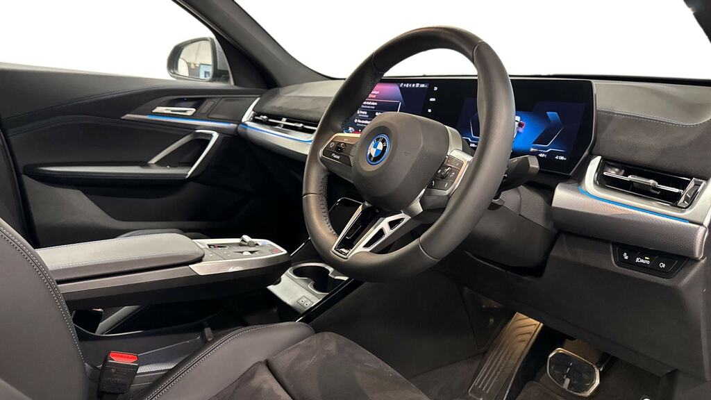 BMW iX2 230Kw Xdrive30 M Sport 65Kwh Grey #6