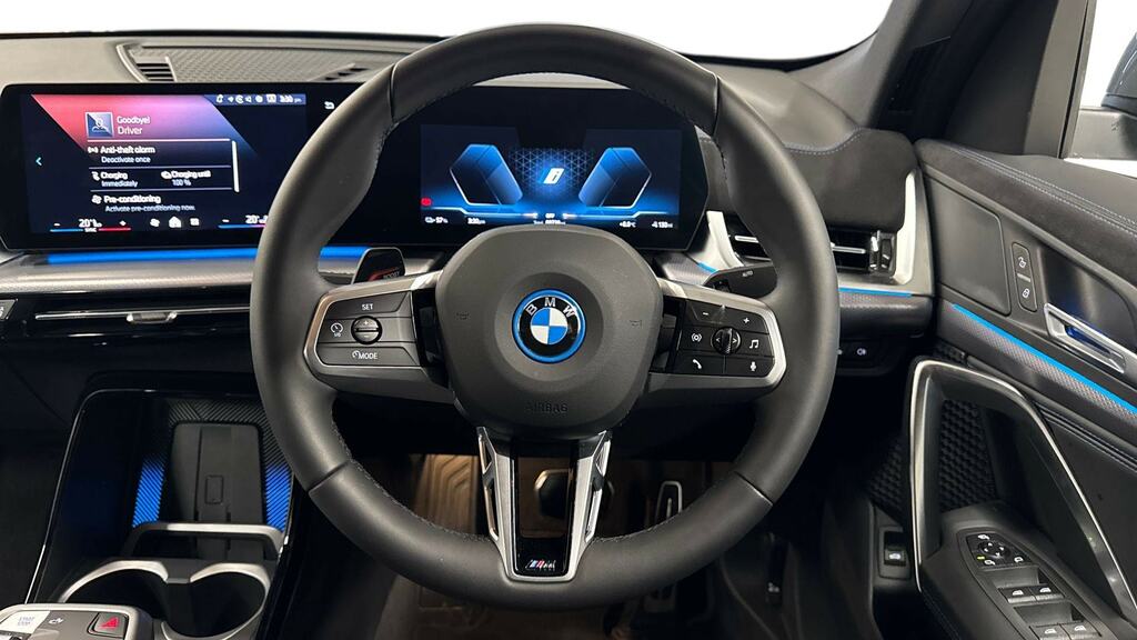 BMW iX2 230Kw Xdrive30 M Sport 65Kwh Grey #5