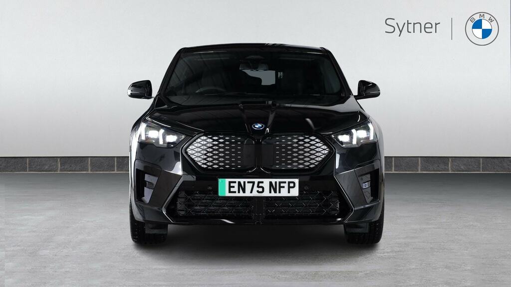 BMW iX2 30 66.5Kwh M Sport Xdrive 11Kw Charger Blue #16