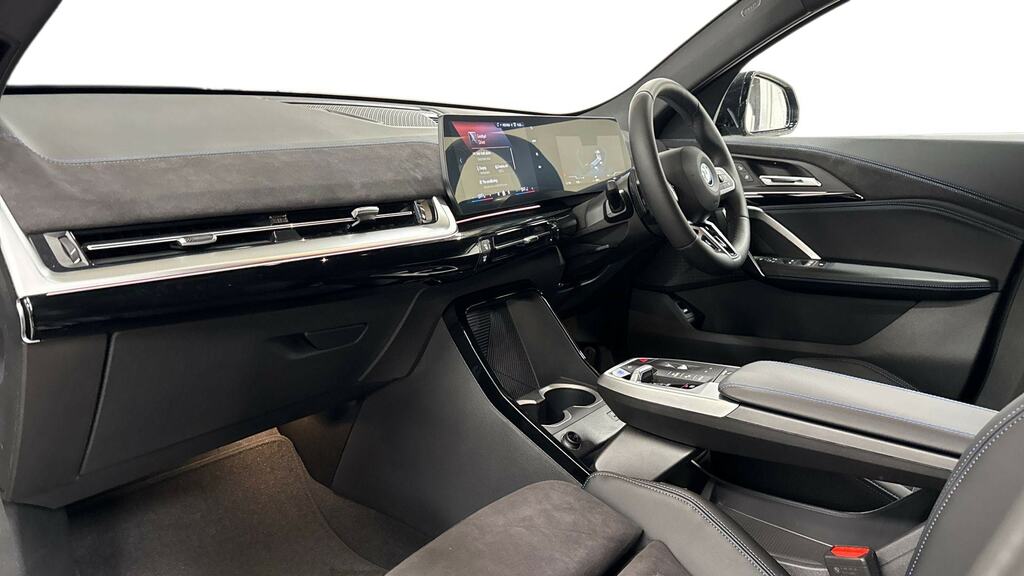 BMW iX2 30 66.5Kwh M Sport Xdrive 11Kw Charger Blue #7