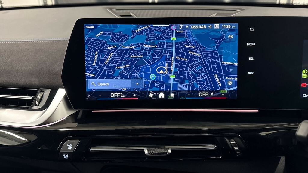 BMW iX2 30 66.5Kwh M Sport Xdrive 11Kw Charger Blue #8