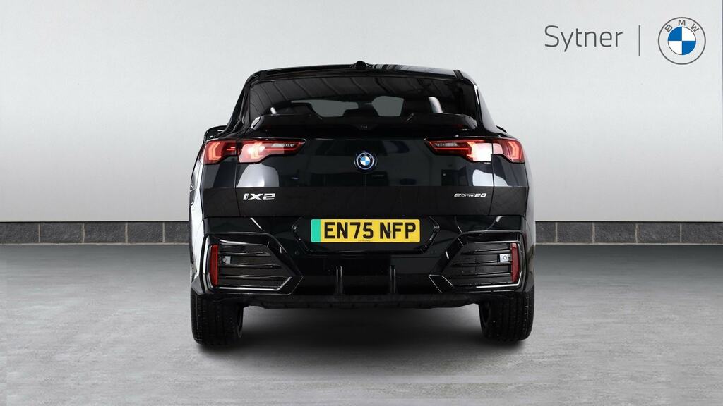 BMW iX2 30 66.5Kwh M Sport Xdrive 11Kw Charger Blue #15