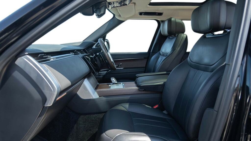 Land Rover Range Rover 3.0 D350 Lwb 7 Seat KO74OFW Black #3