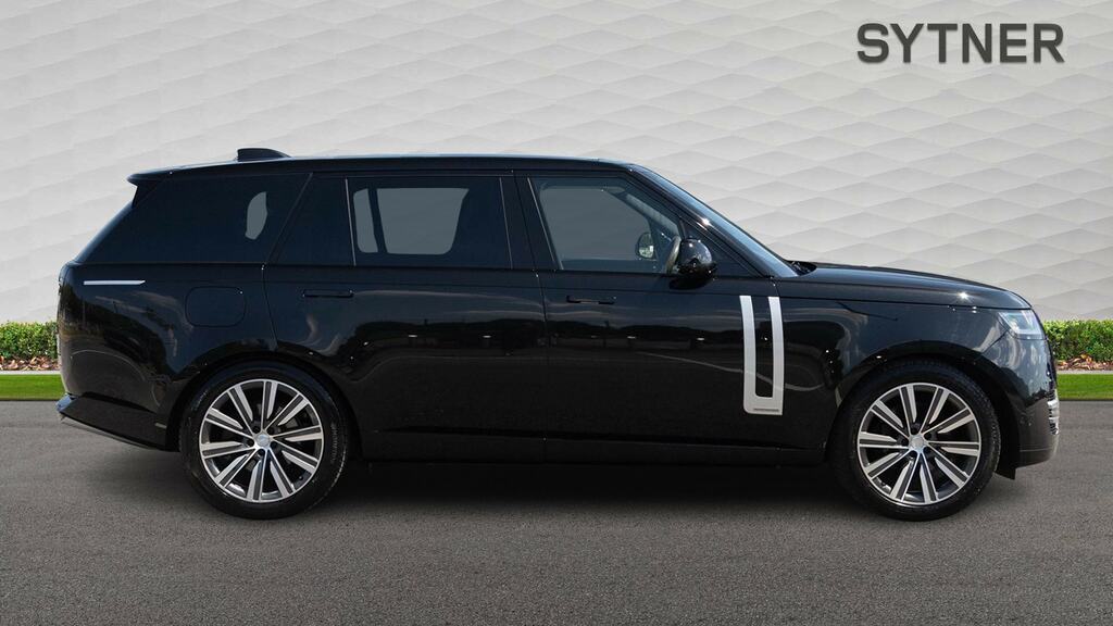 Land Rover Range Rover 3.0 D350 Lwb 7 Seat KO74OFW Black #5