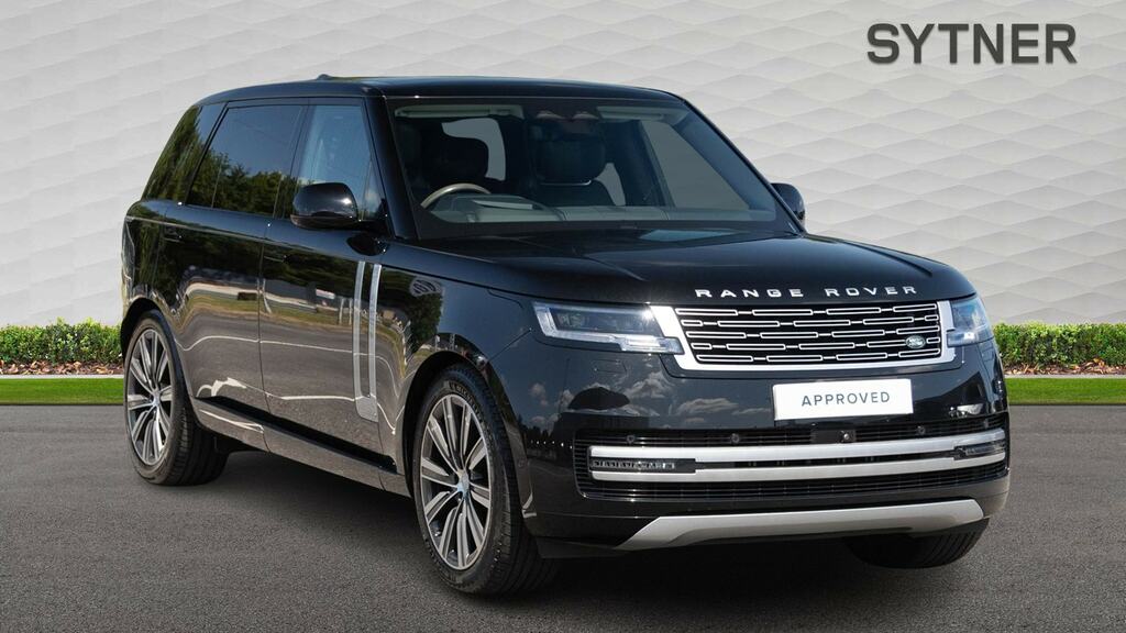 Land Rover Range Rover 3.0 D350 Lwb 7 Seat Black