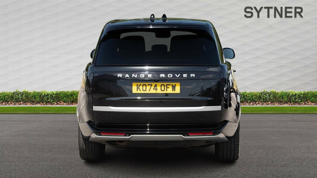 Land Rover Range Rover 3.0 D350 Lwb 7 Seat KO74OFW Black #6