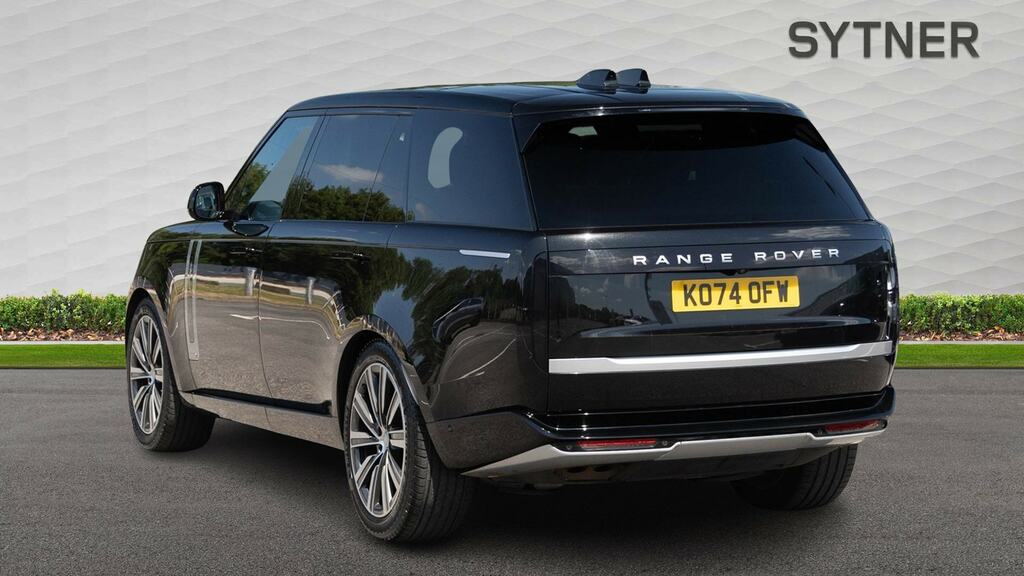Land Rover Range Rover 3.0 D350 Lwb 7 Seat KO74OFW Black #2