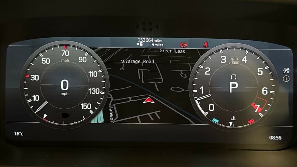 Land Rover Defender 110 5.0 P525 V8 Bond Edition 4Wd Euro 6 Ss Black #16
