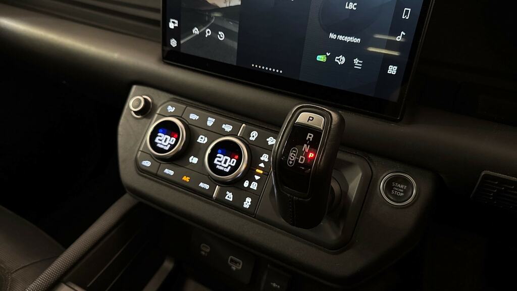 Land Rover Defender 110 5.0 P525 V8 Bond Edition 4Wd Euro 6 Ss Black #13