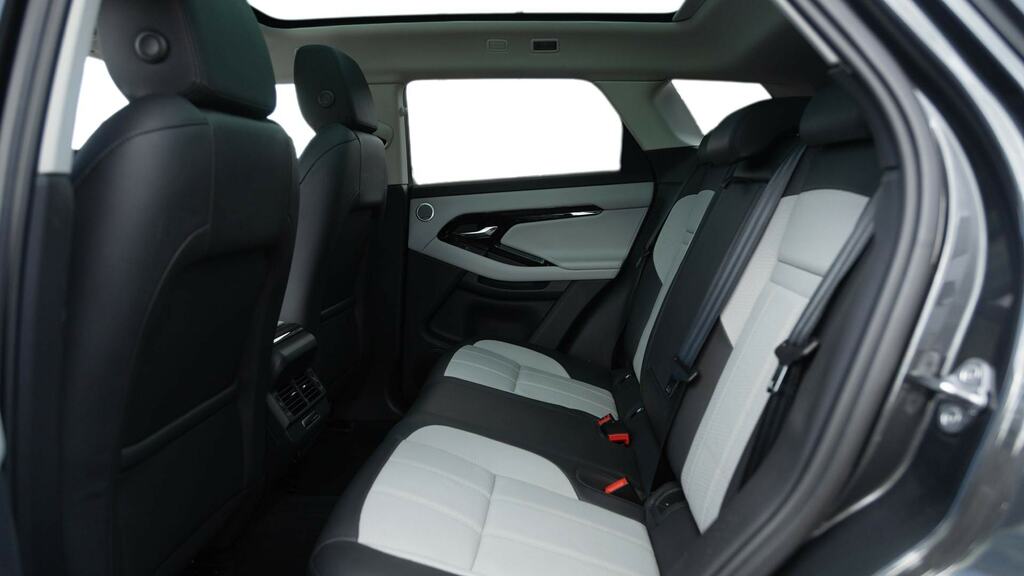 Land Rover Range Rover Evoque 2.0 D200 Dynamic Hse KM74FTK Grey #4