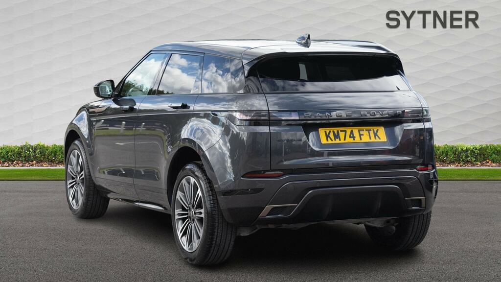 Land Rover Range Rover Evoque 2.0 D200 Dynamic Hse KM74FTK Grey #2
