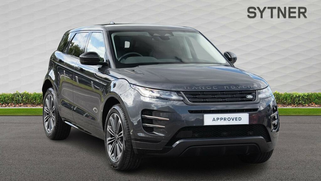 Land Rover Range Rover Evoque 2.0 D200 Dynamic Hse KM74FTK Grey