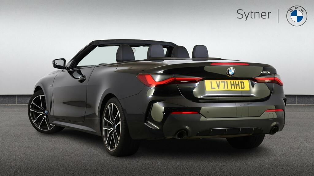 BMW 4 Series 420I M Sport Step Techpro Pack Black #4