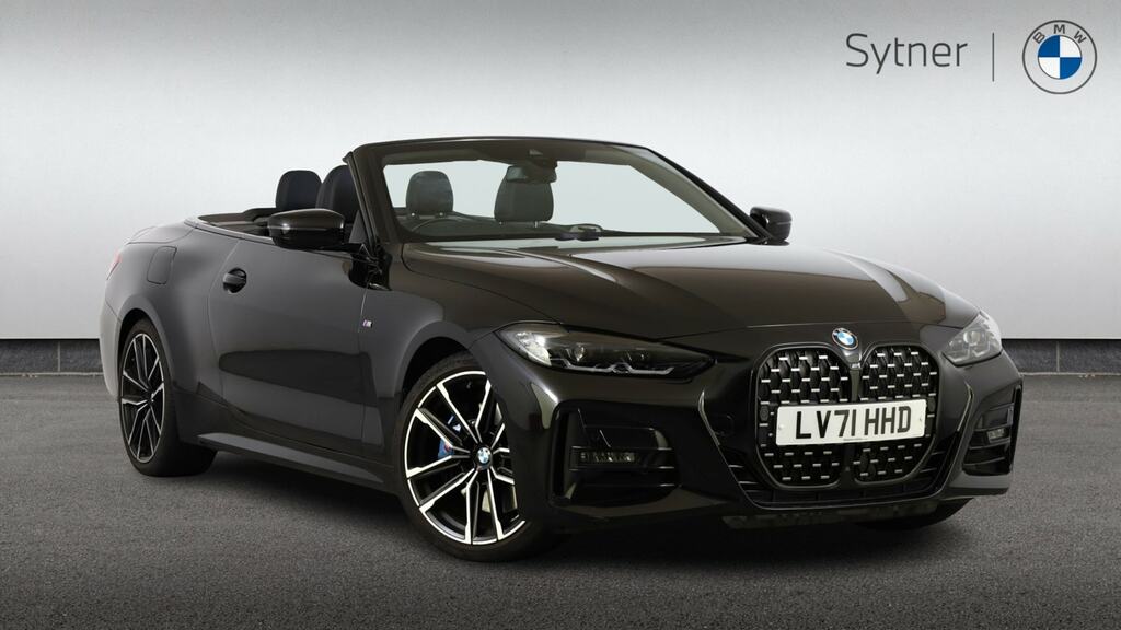 BMW 4 Series 420I M Sport Step Techpro Pack Black #2
