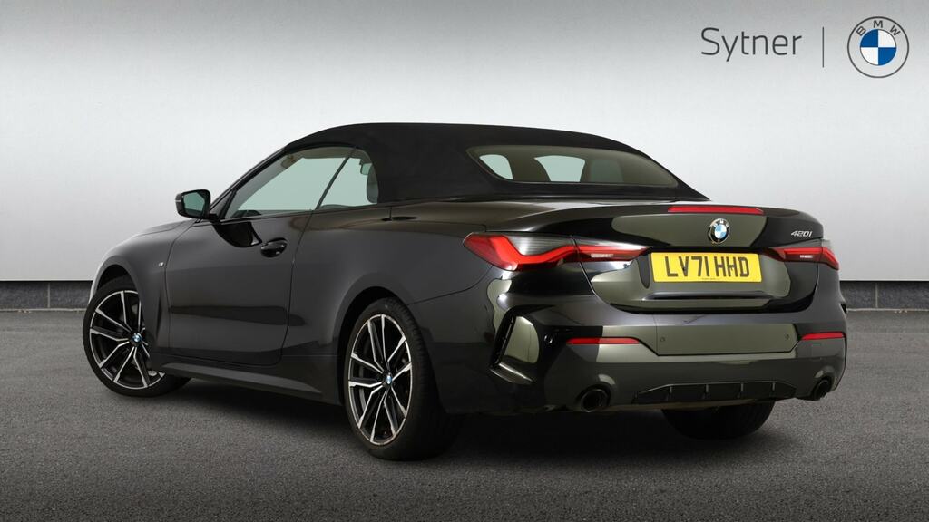 BMW 4 Series 420I M Sport Step Techpro Pack Black #3