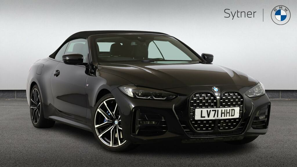 BMW 4 Series 420I M Sport Step Techpro Pack Black