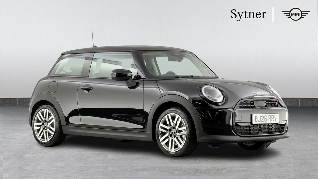 Mini Hatch 2.0 S Classic BJ26RRV Black